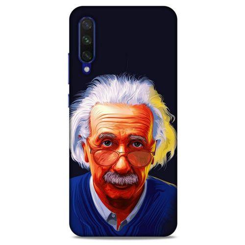 Xiaomi Mi A3 Kılıf Almanya (37) Silicone Cover Einstein