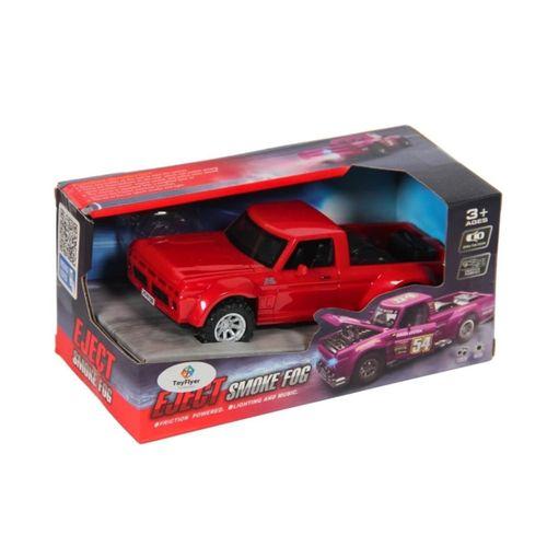 Eğitici Çocuk Işıklı Sesli Duman Çıkaran Sürtmeli Jeep FTP-1B