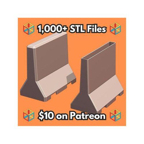 Beton Yol Bariyeri Kitap Desteği (Bu ürün Sadece Plastik parçadır - Almadan Önce Soru Sorabilirsiniz)