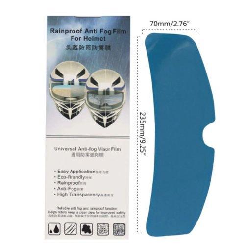 Motosiklet  Kaskı İçin Yağmur Kaydırıcı Film