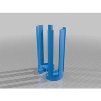 Synthesizer Batarya Mod Ara Parça (Bu ürün Sadece Plastik parçadır - Almadan Önce Soru Sorabilirsiniz)