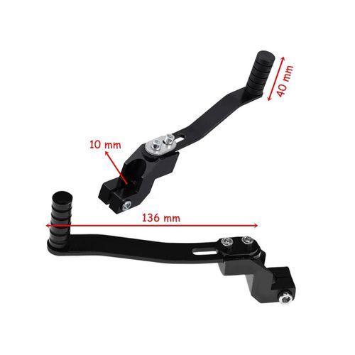 SEVGENT Cg-Cub Vites Pedalı Mini Alüminyum Siyah