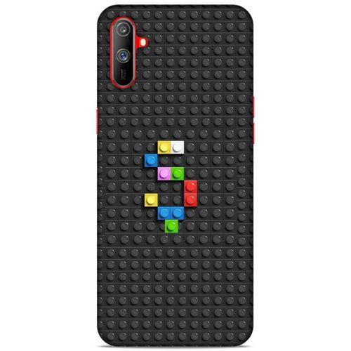 Lopard Oppo Realme C3 Uyumlu Kılıf BloX (31) TPU Kılıf Ş Harfi