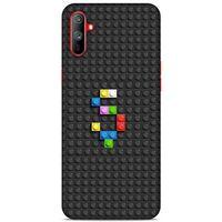 Lopard Oppo Realme C3 Uyumlu Kılıf BloX (31) TPU Kılıf Ş Harfi