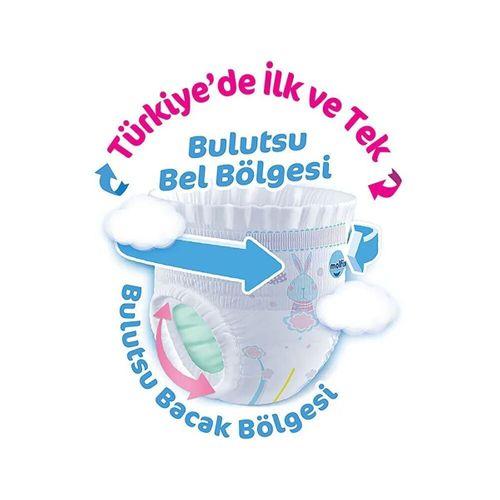 Molfix Molfix Külot Bez Fırsat Paketi 4 Beden 9-14 Kg 56 Adet
