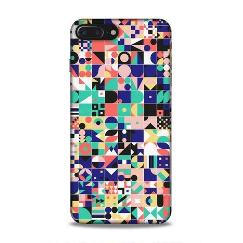 Apple Iphone 8 Plus Uyumlu Kılıf Insomnia (40) Fit Silikon Kılıf Minik Kareler