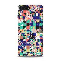 Apple Iphone 8 Plus Uyumlu Kılıf Insomnia (40) Fit Silikon Kılıf Minik Kareler