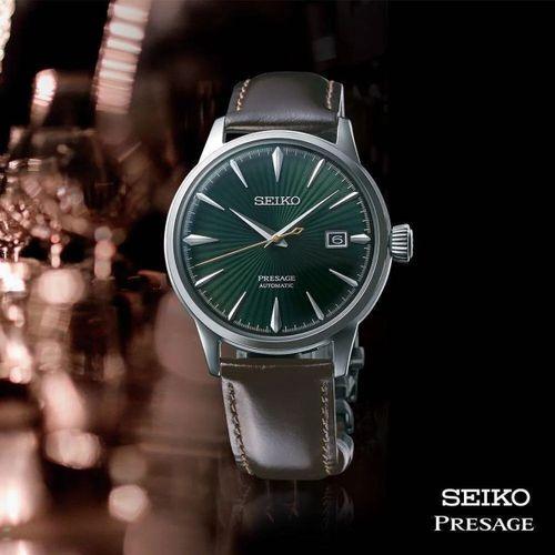 Seiko Presage SRPD37J 40 mm Kahverengi Otomatik Erkek Kol Saati