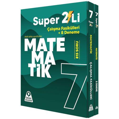 7. Sınıf Süper İkili Matematik Seti Örnek Akademi