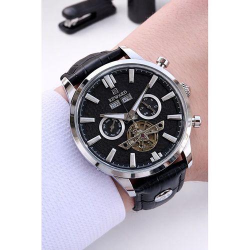 Reward İtalyan Bileklik Hediyeli Deri Kordon Otomatik Mekanizma 5 Atm Erkek Kol Saati W.147667.2