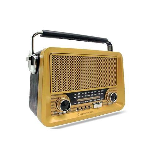 Crownwell Nostaljik Bluetooth Radyo
