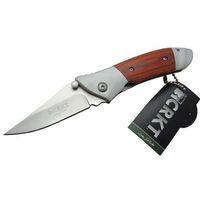 Cr 0035 Rd Kamp Çakı 18 Cm - Metal Ampampamp Gül Ağacı Saplı, Kılıflı, Kutulu