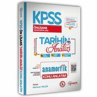 2026 KPSS ÖnLisans-Ortaöğretim Tarihin Analizi Pratik Notlarla Konu Anlatımı Anamorfik Yayınları