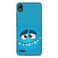 Emojix (93) LG K20 2019 Kılıf Silikon Kapak Desenli