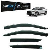 Sunplex Kromlu Cam Rüzgarlığı Toyota Corolla Cross 2022-2025 ile uyumlu