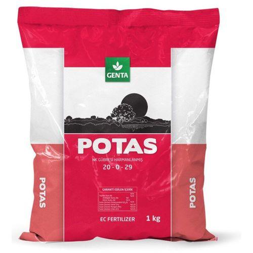 POTAS  (İriltici-Şişirici ve Renklendirici)| 20 – 0 – 29 | NK GÜBRESİ