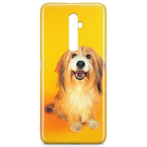 Oppo Reno2 Z 2019 Kılıf Collie Arka Kapak Koruma Desenli Full Koruyucu