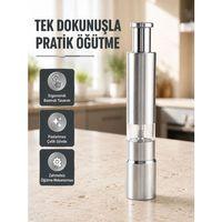 Ergonomik Tasarımlı, Nem Geçirmez Kapaklı Baharat Öğütücü