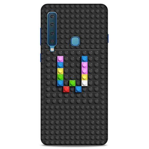 Lopard Samsung Galaxy A9 2018 Uyumlu Kılıf BloX (39) Liquid Crystal Kılıf W Harfi