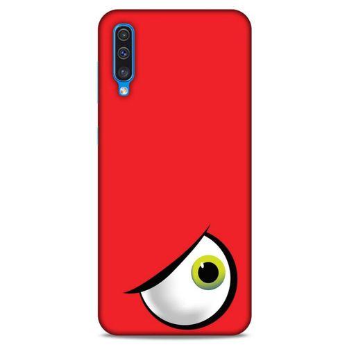 Emojix (90) Samsung Galaxy A50 Kılıf Silikon Kapak Desenli