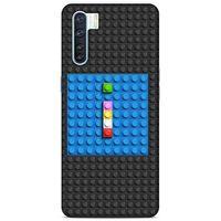 Lopard Oppo A91 Uyumlu Kılıf BloX (20) Koruyucu Kılıf İ Harfi