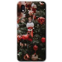 Galaxy A01 Core Kılıf HD Desen Baskılı Arka Kapak - Happy New Year