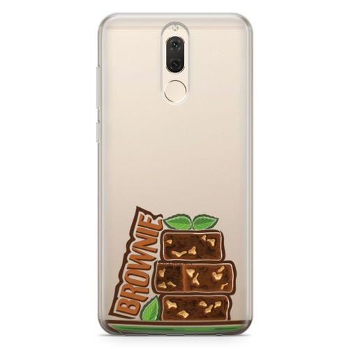 Huawei Mate 10 Lite Kılıf Brownie Kek Arka Kapak Koruma Desenli Full Koruyucu