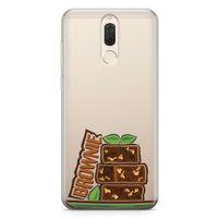 Huawei Mate 10 Lite Kılıf Brownie Kek Arka Kapak Koruma Desenli Full Koruyucu