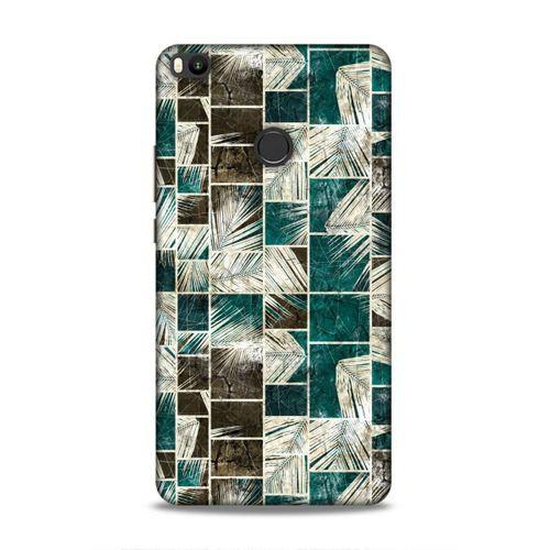 Xiaomi Mi Max 2 Uyumlu Kılıf Utopia (25) Antişok Kapak Yeşil