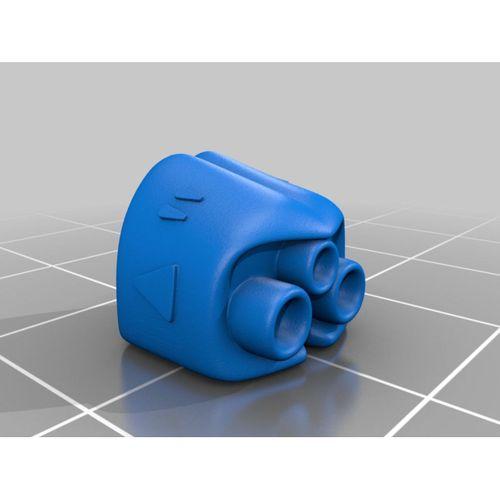 Yerleşik Flash Fotoğraf ve Fanlı Fütüristik Tavuk Robotu - 5152296