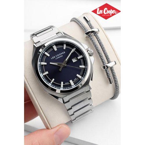 Lee Cooper Nişan Ve Damatlara Özel Bileklik Hediyeli 2 Yıl Garantili Erkek Kol Saati ELC.08271.390