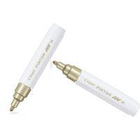 PILOT PİNTOR (M) YUVARLAK UÇ ALTIN ( İki Adet )