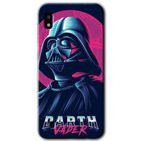 Galaxy A10 Kılıf HD Desen Baskılı Arka Kapak - Darth Vader