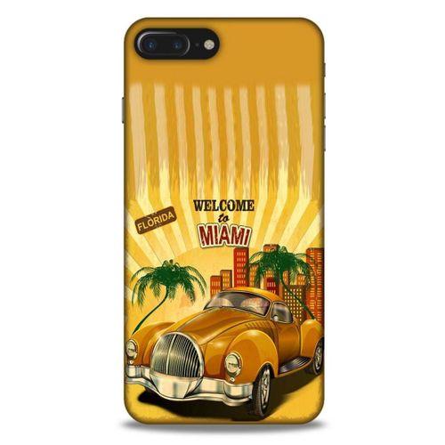 Retro (18) Desen Telefon Kılıfları Renkli Apple Iphone 8 Plus Kılıf