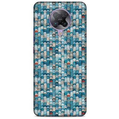Geometrix 76 Xiaomi Poco F2 Pro Kılıf Silikon Kapak