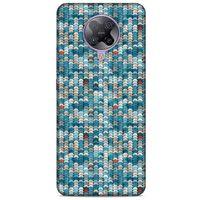 Geometrix 76 Xiaomi Poco F2 Pro Kılıf Silikon Kapak