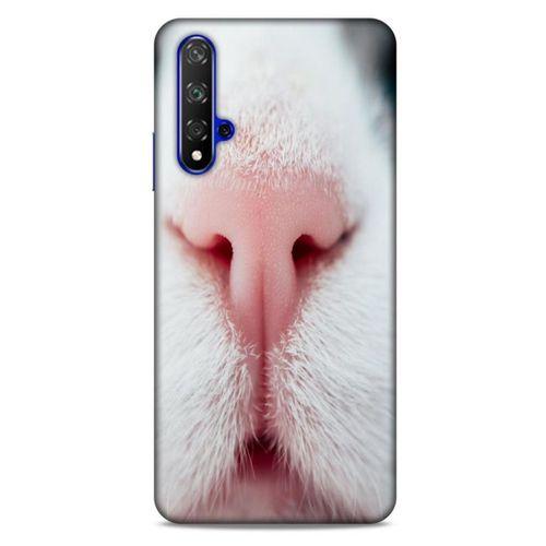 Lopard Huawei P Smart S 2020 Uyumlu Kılıf Kediler (20) Koruyucu Kılıf Şirin Burun