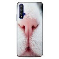 Lopard Huawei P Smart S 2020 Uyumlu Kılıf Kediler (20) Koruyucu Kılıf Şirin Burun