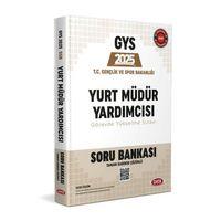 2025 GYS Gençlik ve Spor Bakanlığı Yurt Müdür Yardımcısı Soru Bankası Data Yayınları