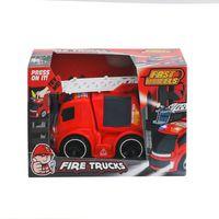Çocuk ER-243 Fast Wheels İtfaiye Kamyonu -Erdem Oyuncak