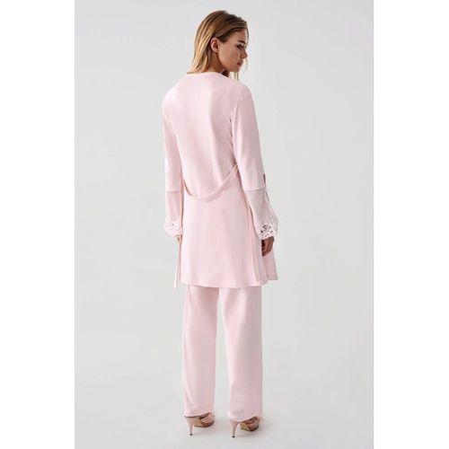 Freshness 322 Kadın Sabahlıklı Pijama Takımı