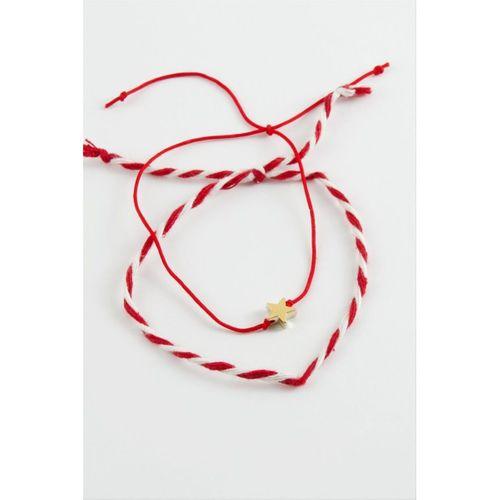 Yıldız Şans İp Bileklik