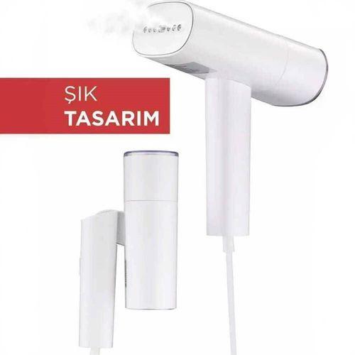 Neutron NTL-WS-20P Katlanabilir Kırışık Giderici Portatif Buharlı Ütü 1200W Bütün Kumaş Çeşitleri İl