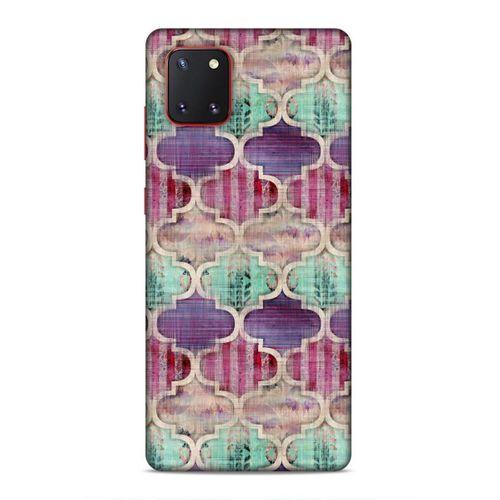 Samsung Galaxy Note 10 Lite Uyumlu Kılıf Romans (26) Tpu Silikon Kılıf Su Yeşili