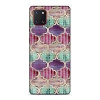 Samsung Galaxy Note 10 Lite Uyumlu Kılıf Romans (26) Tpu Silikon Kılıf Su Yeşili