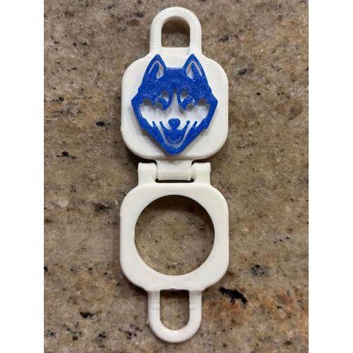 UConn Airtag Anahtarı - 6904172