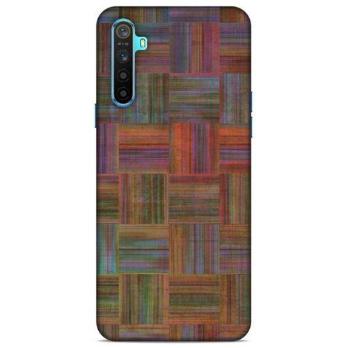 Lopard Oppo Realme 6i Uyumlu Kılıf Wood'X (48) Bumper Kılıf Desenli