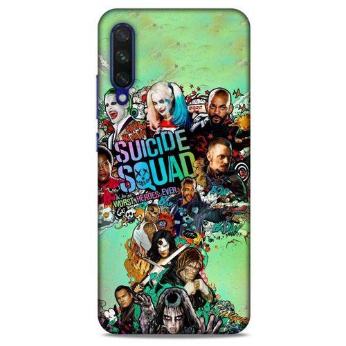 Xiaomi Mi A3 Uyumlu Kılıf Harley Quinn (49) Ultra Silikon Kılıf Suicide Squad