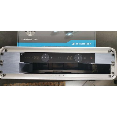 Sennheiser XSW 1 Kablosuz Mikrofon Seti - 1U Yan Beşik ile Sesin Gücünü Keşfedin! - 6897132
