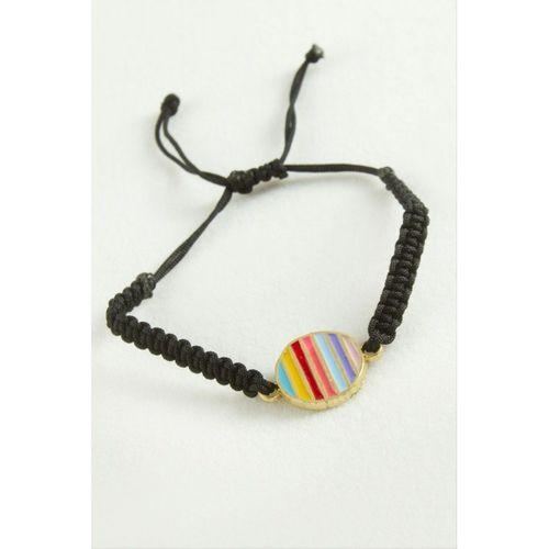 Yuvarlak Makrome İp Bileklik